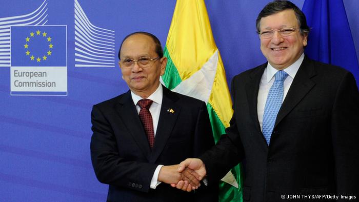 Unión Europea intensifica relaciones de asociación con Myanmar